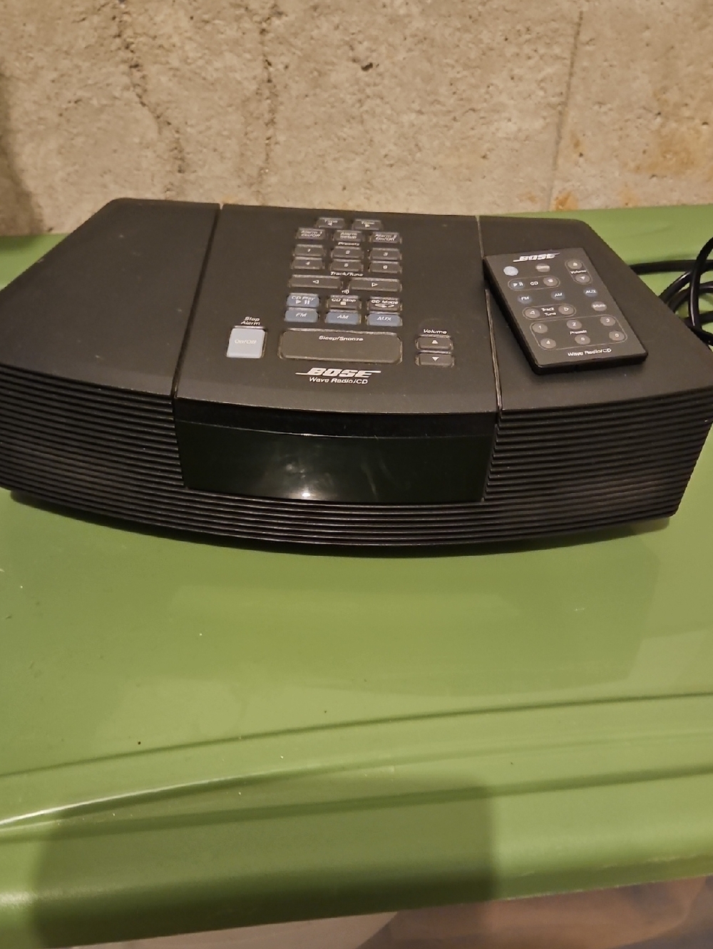 Bose Wave Radio CD Player - Black